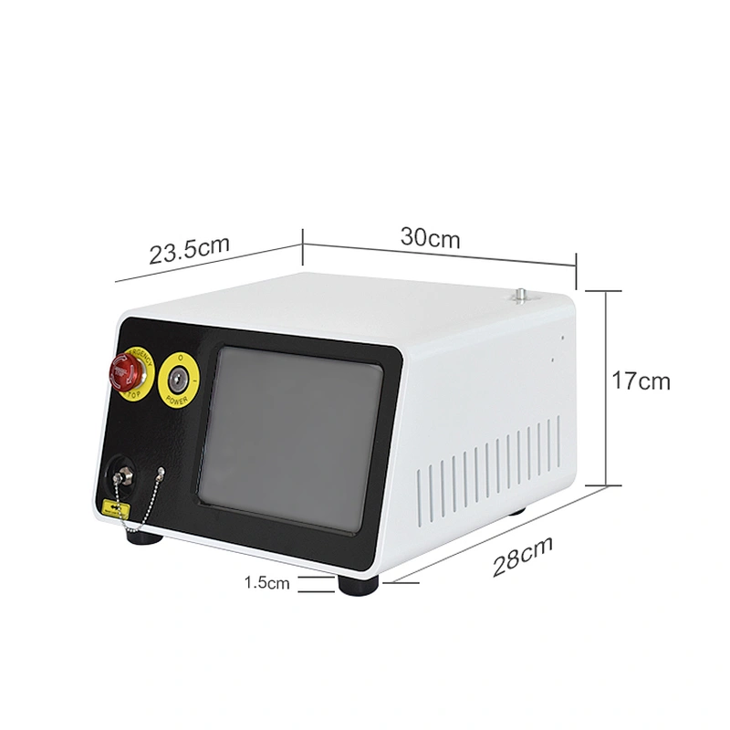 TRIANGEL Laser Fiber For Evlt Treatment 980nm 1470nm Evla Varicose Veins Treatment Machine